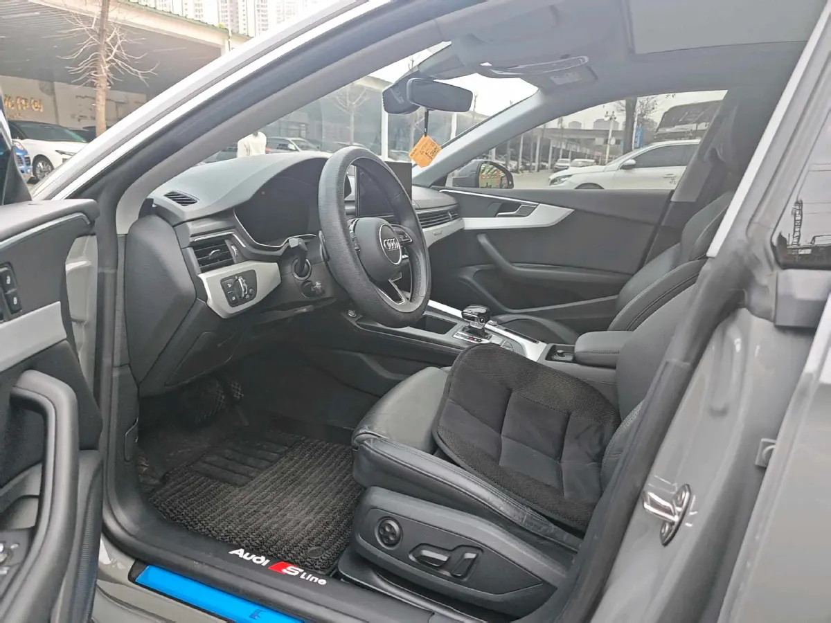 2021 Audi A5 2.0T 204HP L4 7DCT,autocango,china used car exporter,china ev exporter,chinese used car exporter,chinese used ev exporter