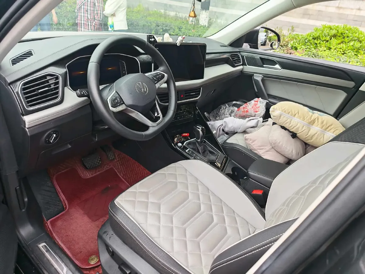 2023 Volkswagen Tayron 1.4T 150HP L4 7DCT,autocango,china used car exporter,china ev exporter,chinese used car exporter,chinese used ev exporter