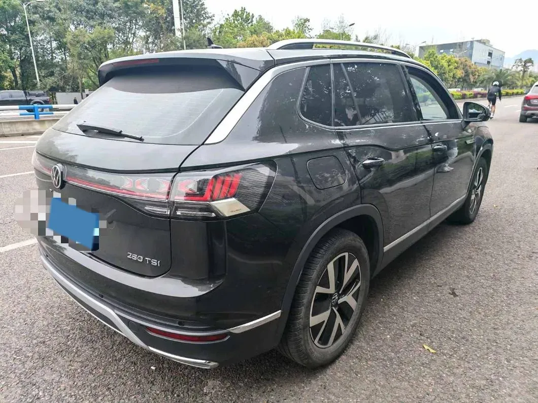 2023 Volkswagen Tayron 1.4T 150HP L4 7DCT,autocango,china used car exporter,china ev exporter,chinese used car exporter,chinese used ev exporter