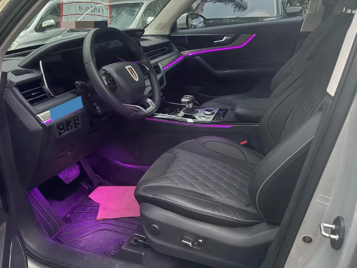 2022 HongQi HS5 2.0T 224HP L4 6AT,autocango,china used car exporter,china ev exporter,chinese used car exporter,chinese used ev exporter