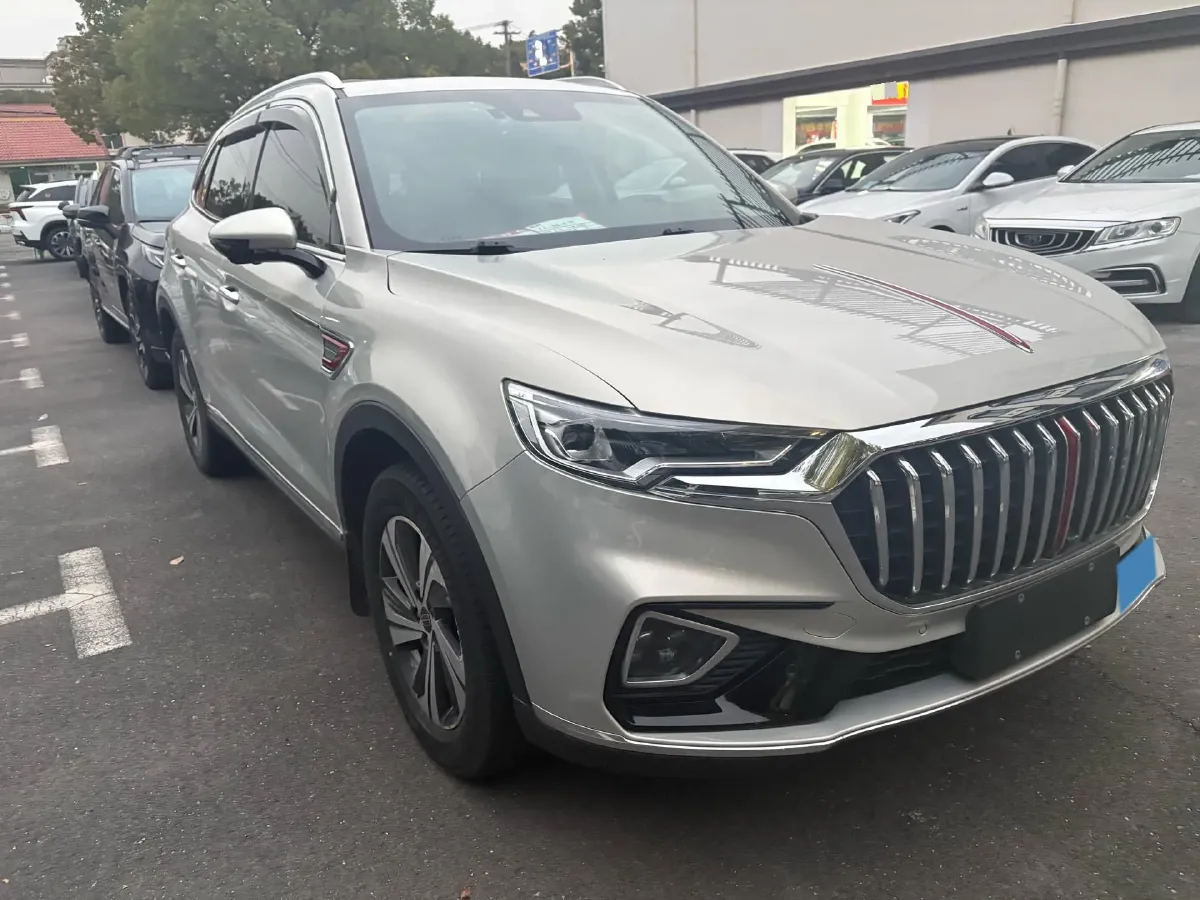 2022 HongQi HS5 2.0T 224HP L4 6AT,autocango,china used car exporter,china ev exporter,chinese used car exporter,chinese used ev exporter