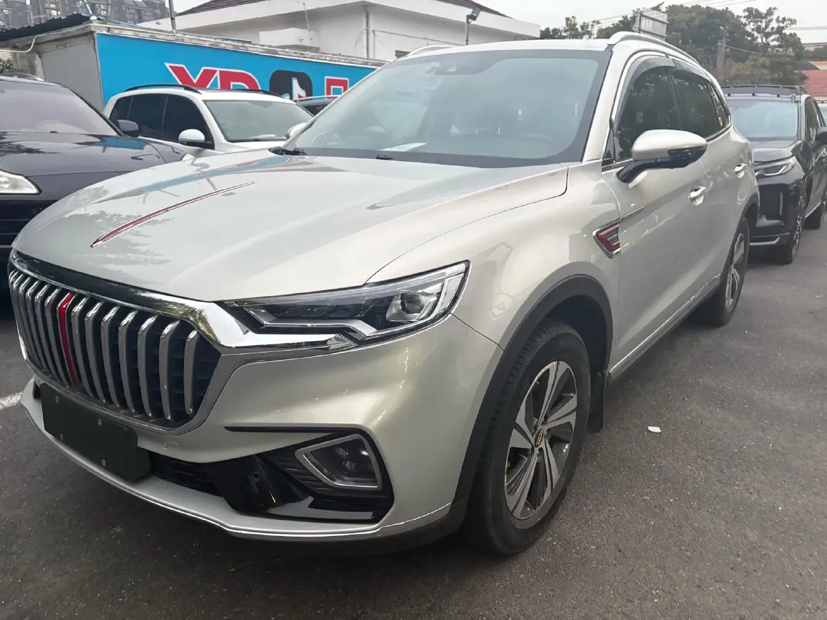 2022 HongQi HS5 2.0T 224HP L4 6AT,autocango,china used car exporter,china ev exporter,chinese used car exporter,chinese used ev exporter