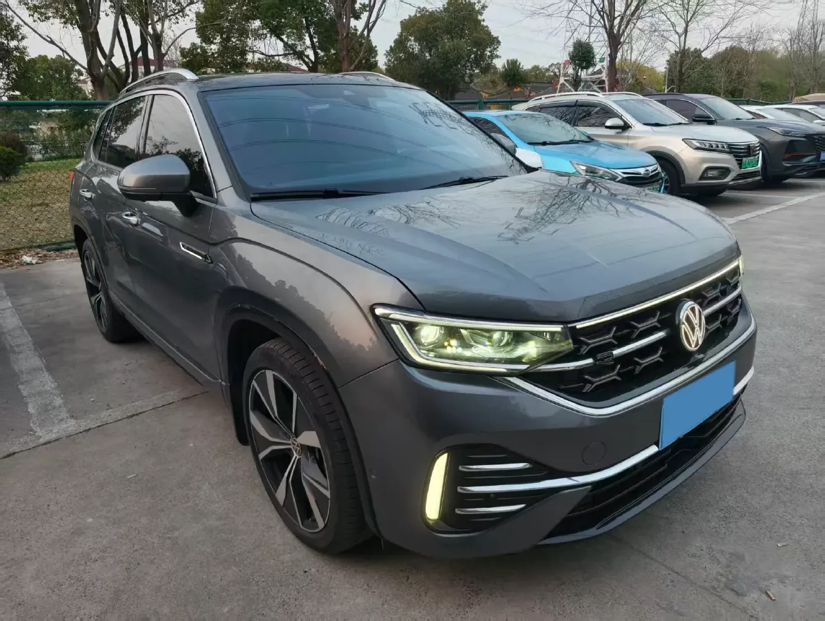 2023 Volkswagen Tayron 2.0T 220HP L4 7DCT,autocango,china used car exporter,china ev exporter,chinese used car exporter,chinese used ev exporter