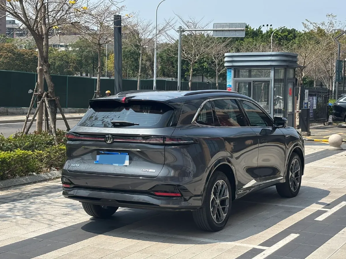 2025 ChangAn CS75 Plus 1.5T 192HP L4 8AT,autocango,china used car exporter,china ev exporter,chinese used car exporter,chinese used ev exporter