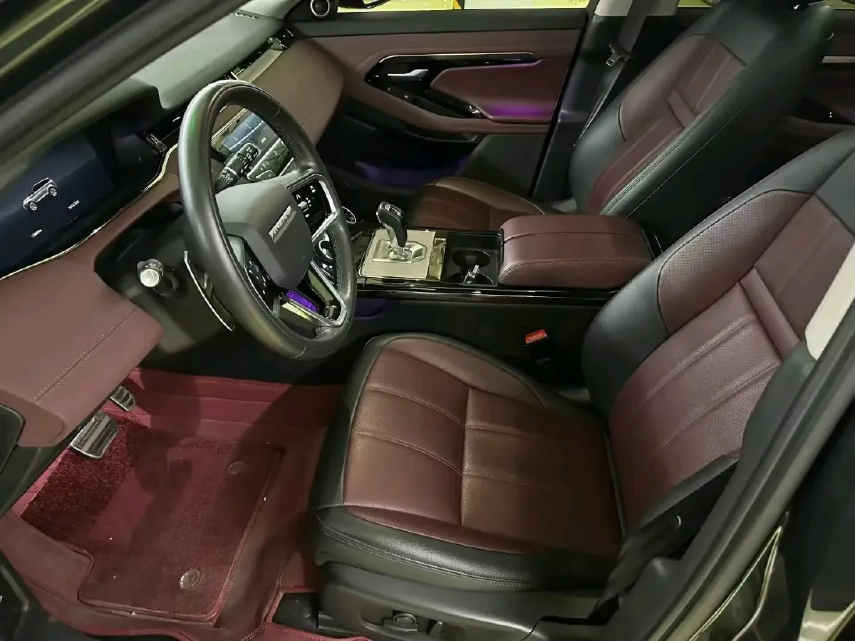 2023 Land Rover Range Rover Evoque 2.0T 249HP L4 9AT,autocango,china used car exporter,china ev exporter,chinese used car exporter,chinese used ev exporter