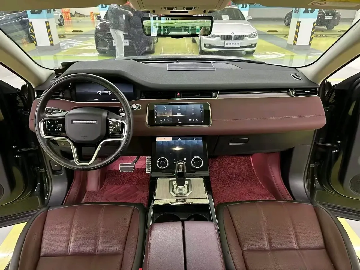 2023 Land Rover Range Rover Evoque 2.0T 249HP L4 9AT,autocango,china used car exporter,china ev exporter,chinese used car exporter,chinese used ev exporter