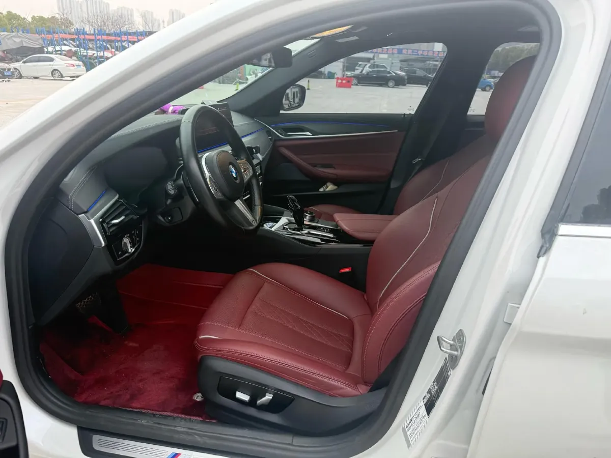 2022 BMW 5 Series 2.0T 252HP L4 8AT,autocango,china used car exporter,china ev exporter,chinese used car exporter,chinese used ev exporter