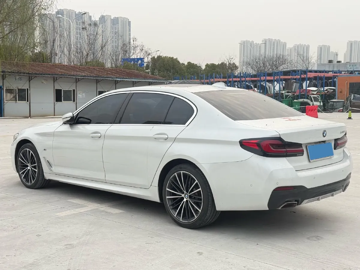 2022 BMW 5 Series 2.0T 252HP L4 8AT,autocango,china used car exporter,china ev exporter,chinese used car exporter,chinese used ev exporter