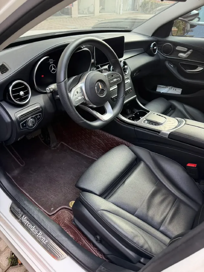 2020 Mercedes-Benz C Class 1.5T 184HP L4 9AT,autocango,china used car exporter,china ev exporter,chinese used car exporter,chinese used ev exporter