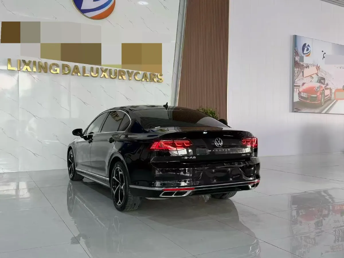 2024 Volkswagen Magotan 2.0T 186HP L4 7DCT,autocango,china used car exporter,china ev exporter,chinese used car exporter,chinese used ev exporter