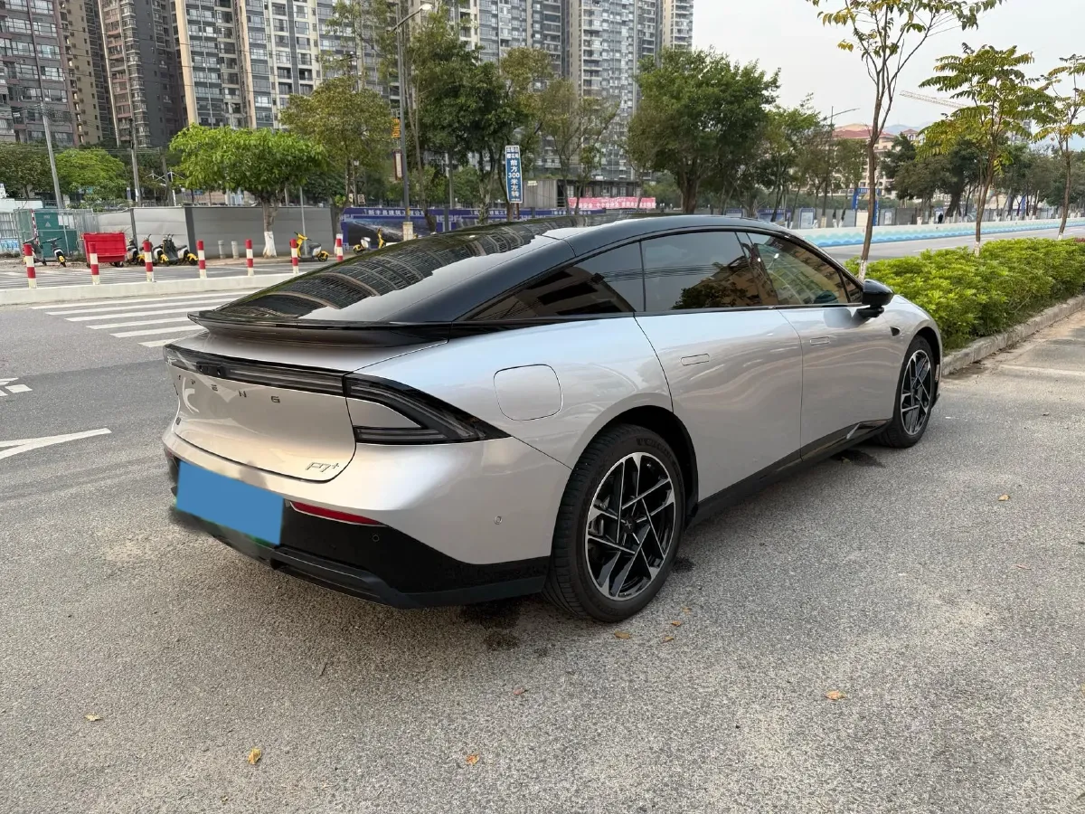 2024 Xpeng P7+ BEV 60.7KWH,autocango,china used car exporter,china ev exporter,chinese used car exporter,chinese used ev exporter
