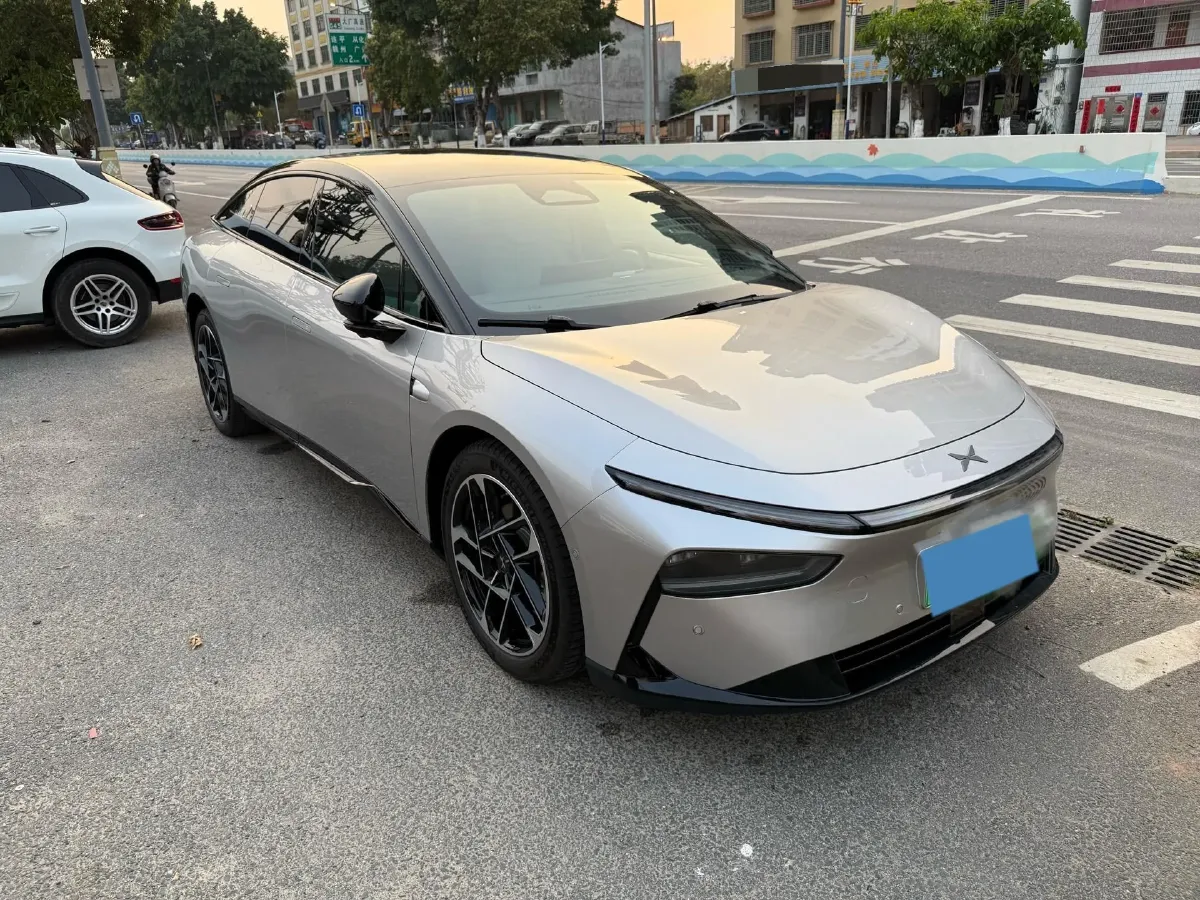 2024 Xpeng P7+ BEV 60.7KWH,autocango,china used car exporter,china ev exporter,chinese used car exporter,chinese used ev exporter