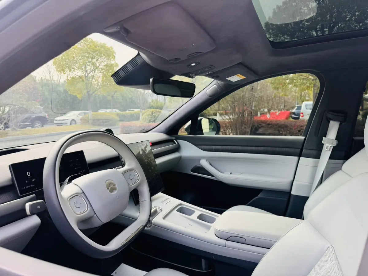 2023 NIO ES8 BEV 75KWH,autocango,china used car exporter,china ev exporter,chinese used car exporter,chinese used ev exporter