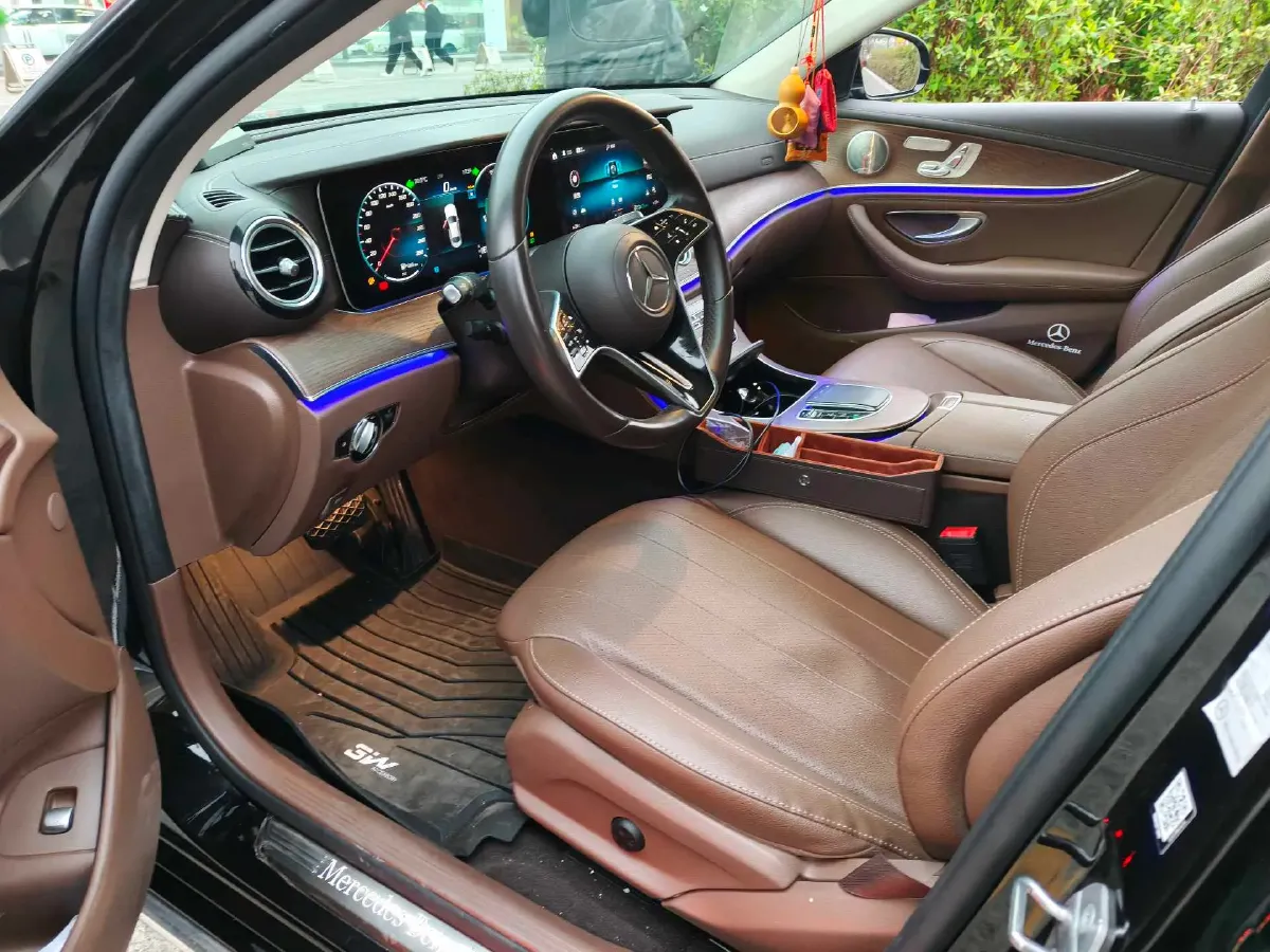 2023 Mercedes-Benz E Class 2.0T 258HP L4 9AT,autocango,china used car exporter,china ev exporter,chinese used car exporter,chinese used ev exporter