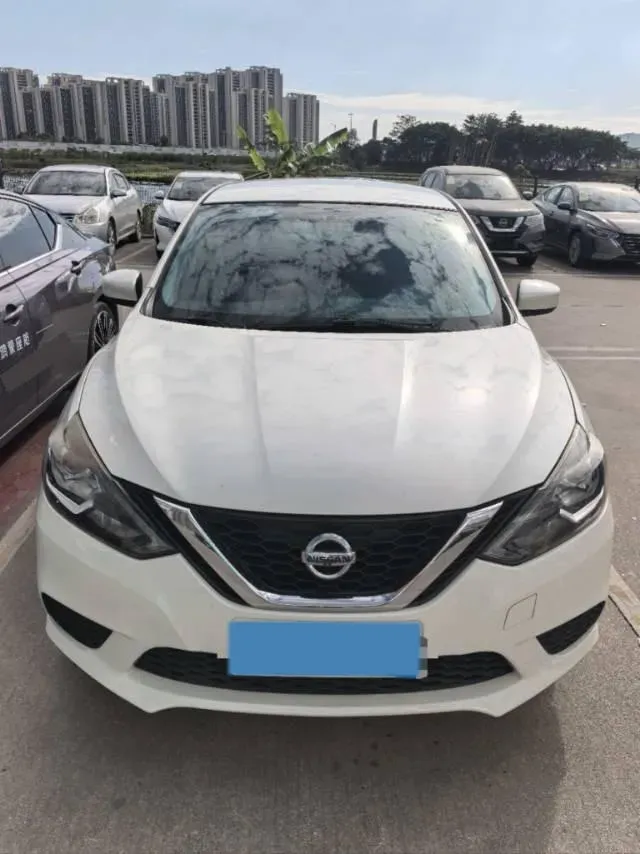2019 Nissan Sylphy 1.6L 126HP L4 CVT,autocango,china used car exporter,china ev exporter,chinese used car exporter,chinese used ev exporter
