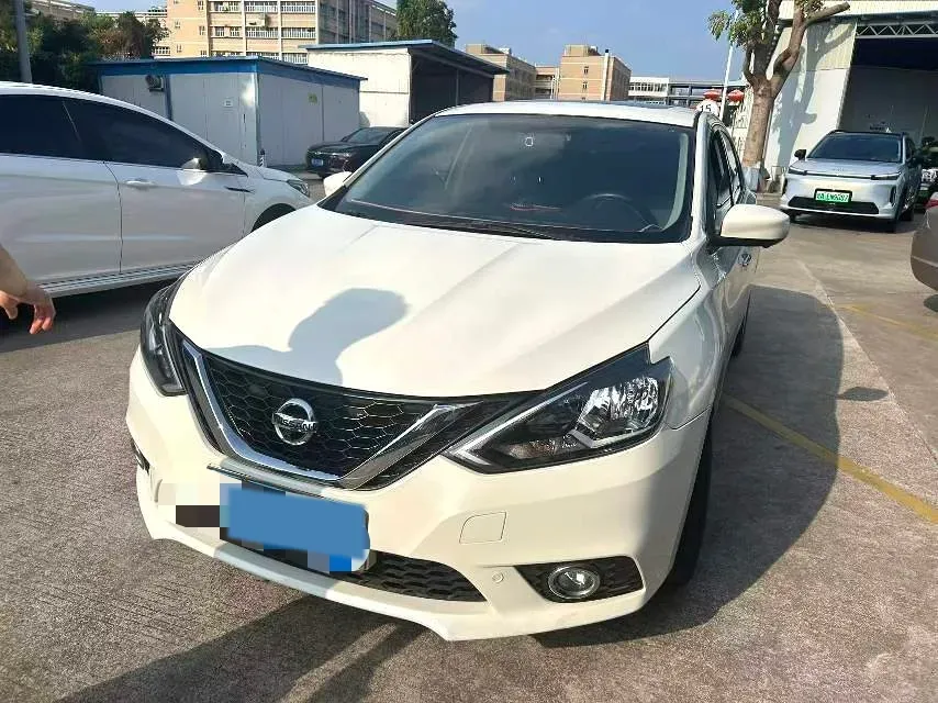 2019 Nissan Sylphy 1.6L 126HP L4 CVT,autocango,china used car exporter,china ev exporter,chinese used car exporter,chinese used ev exporter