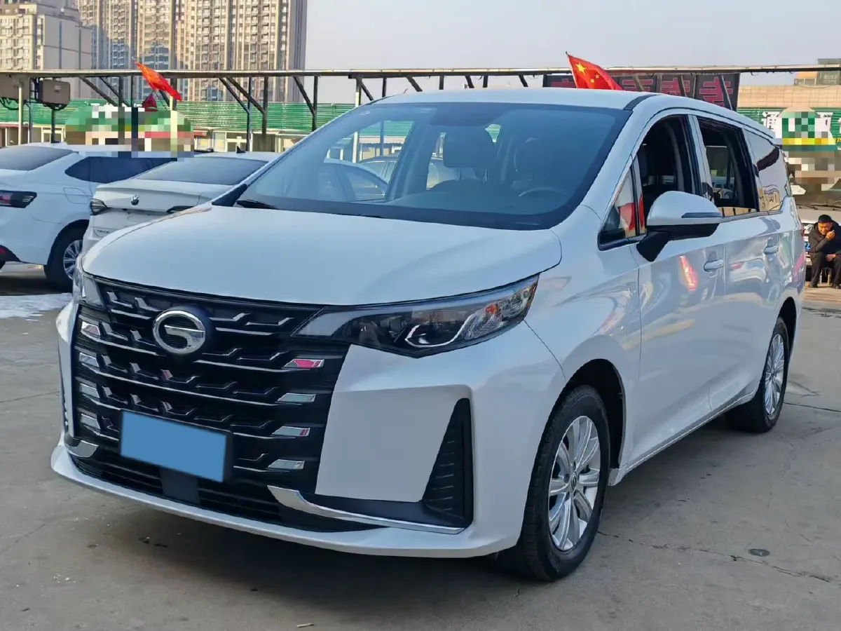 2023 GAC Trumpchi M6 1.5T 177HP L4 7DCT,autocango,china used car exporter,china ev exporter,chinese used car exporter,chinese used ev exporter