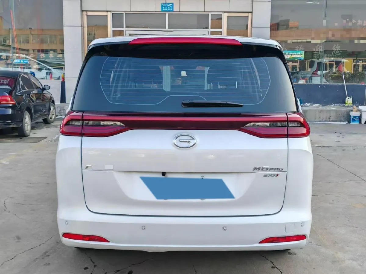 2023 GAC Trumpchi M6 1.5T 177HP L4 7DCT,autocango,china used car exporter,china ev exporter,chinese used car exporter,chinese used ev exporter