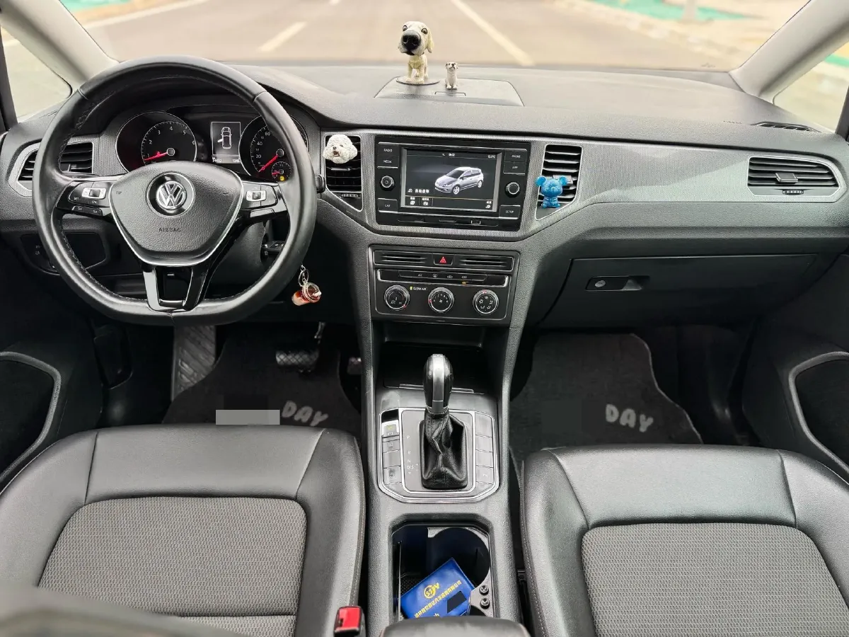 2018 Volkswagen Golf Sportsvan 1.4T 131HP L4 7DCT,autocango,china used car exporter,china ev exporter,chinese used car exporter,chinese used ev exporter