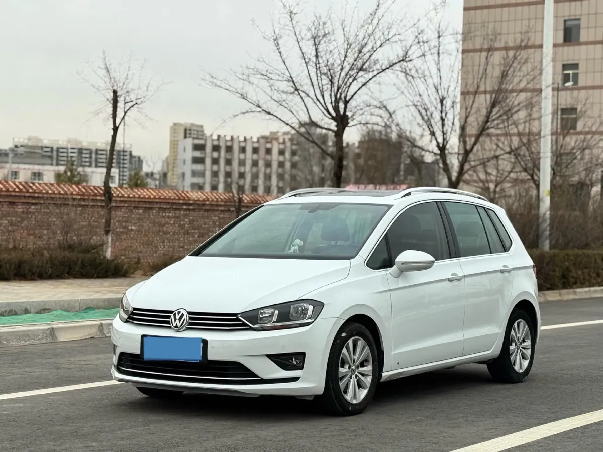 2018 Volkswagen Golf Sportsvan 1.4T 131HP L4 7DCT,autocango,china used car exporter,china ev exporter,chinese used car exporter,chinese used ev exporter