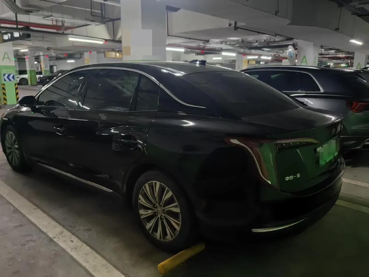 2024 HongQi E-QM5 BEV 72KWH,autocango,china used car exporter,china ev exporter,chinese used car exporter,chinese used ev exporter