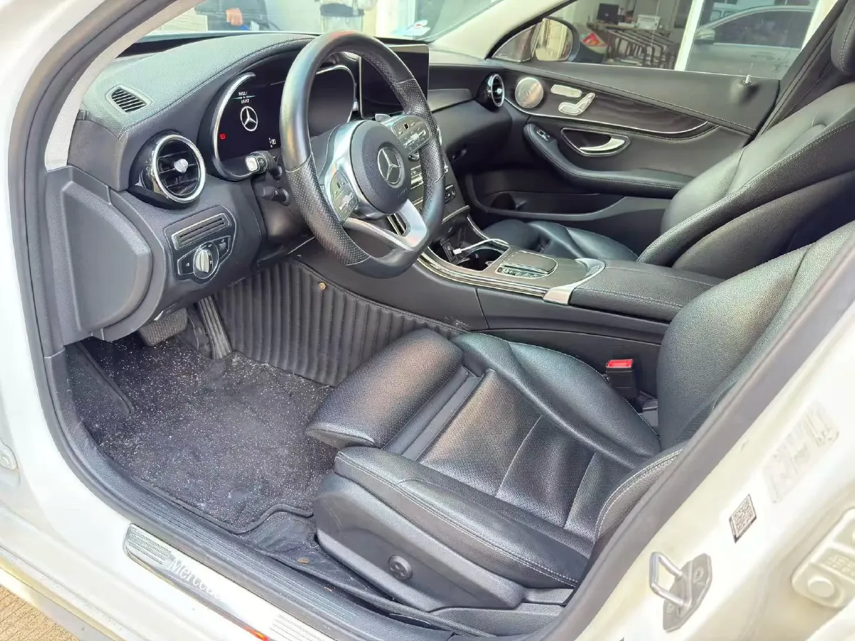2020 Mercedes-Benz C Class 1.5T 184HP L4 9AT,autocango,china used car exporter,china ev exporter,chinese used car exporter,chinese used ev exporter