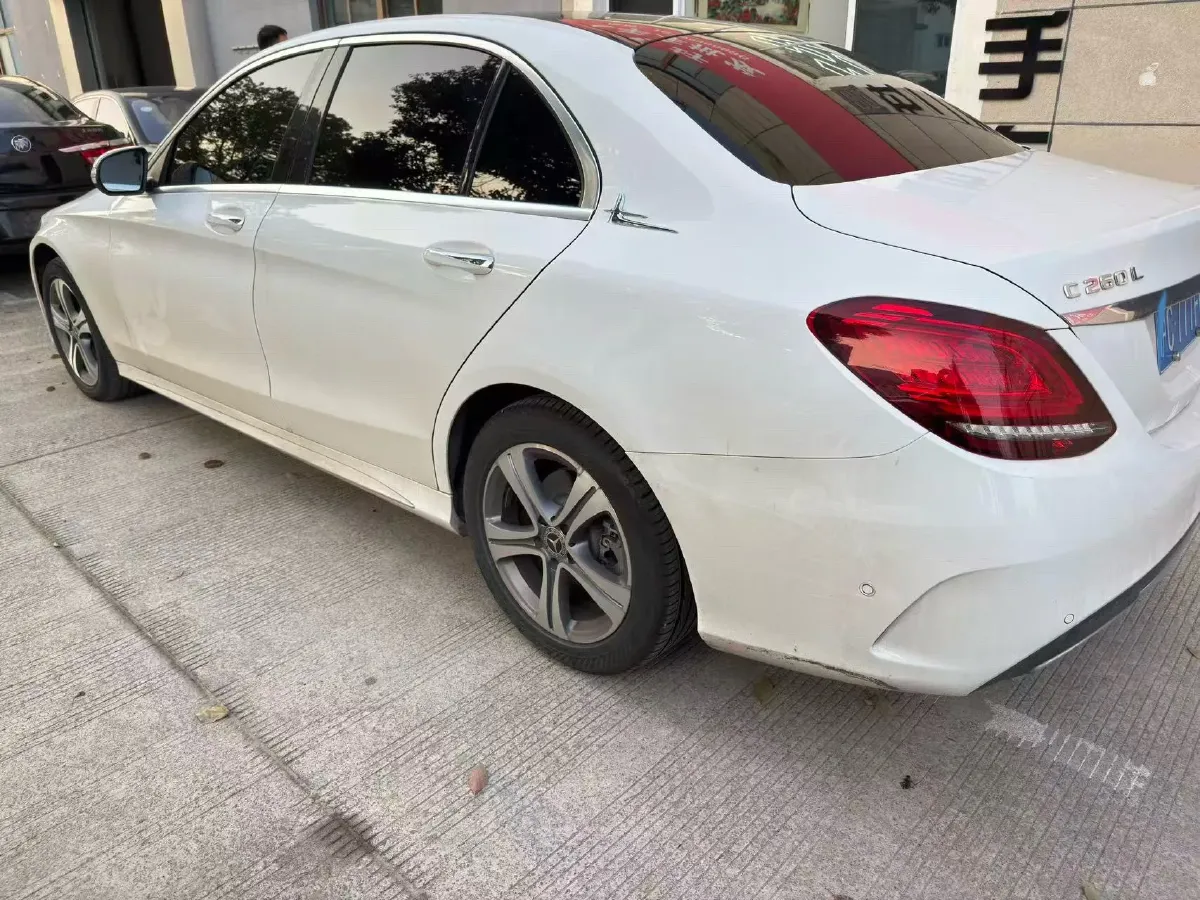 2020 Mercedes-Benz C Class 1.5T 184HP L4 9AT,autocango,china used car exporter,china ev exporter,chinese used car exporter,chinese used ev exporter