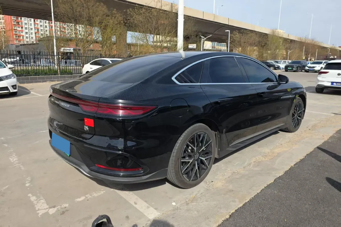 2025 BYD Han 1.5T 156HP L4 E-CVT PHEV,autocango,china used car exporter,china ev exporter,chinese used car exporter,chinese used ev exporter