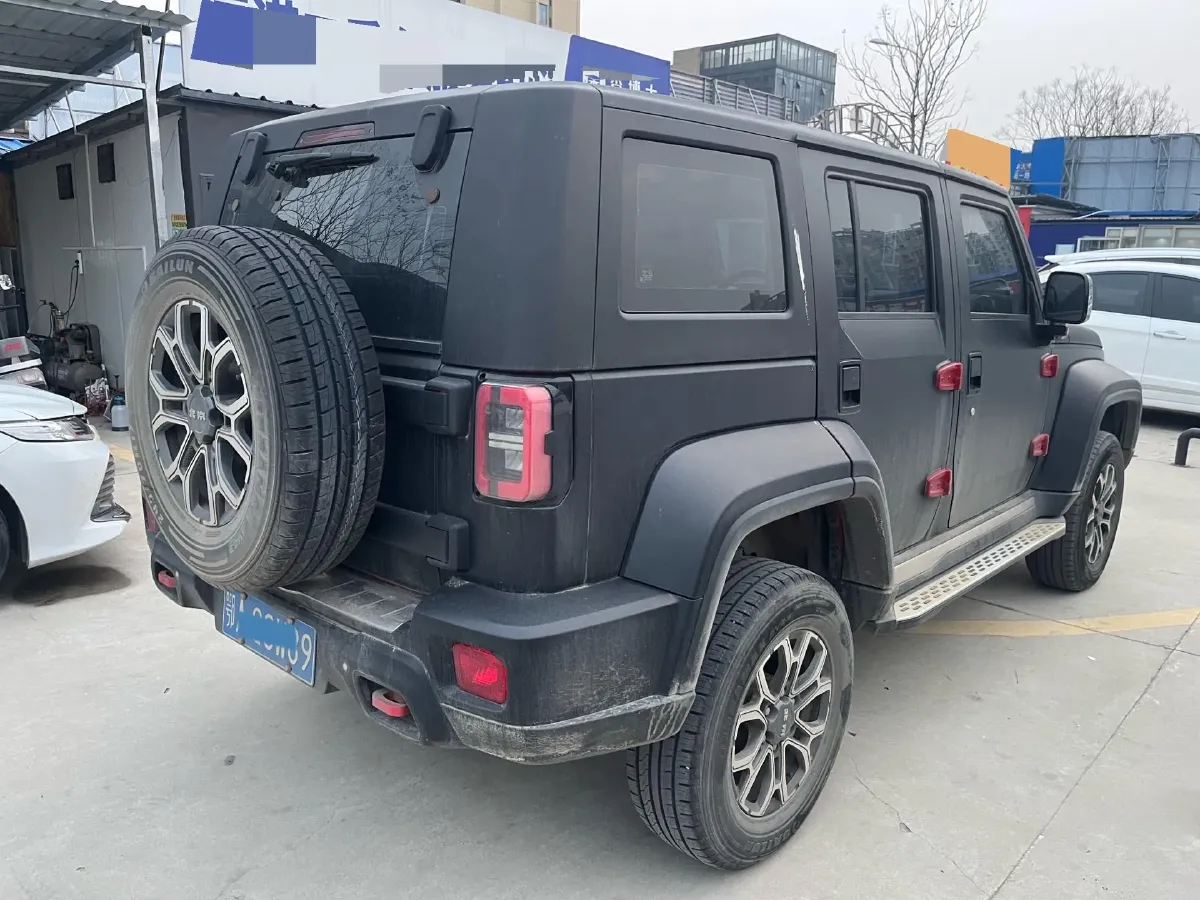 2020 Beijing BJ40 2.0T 224HP L4 8AT,autocango,china used car exporter,china ev exporter,chinese used car exporter,chinese used ev exporter