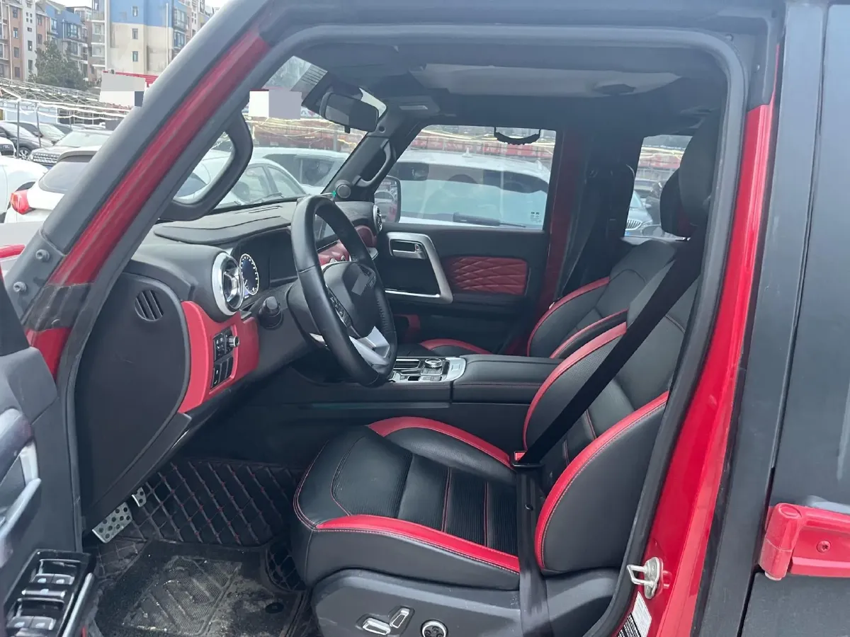 2020 Beijing BJ40 2.0T 224HP L4 8AT,autocango,china used car exporter,china ev exporter,chinese used car exporter,chinese used ev exporter