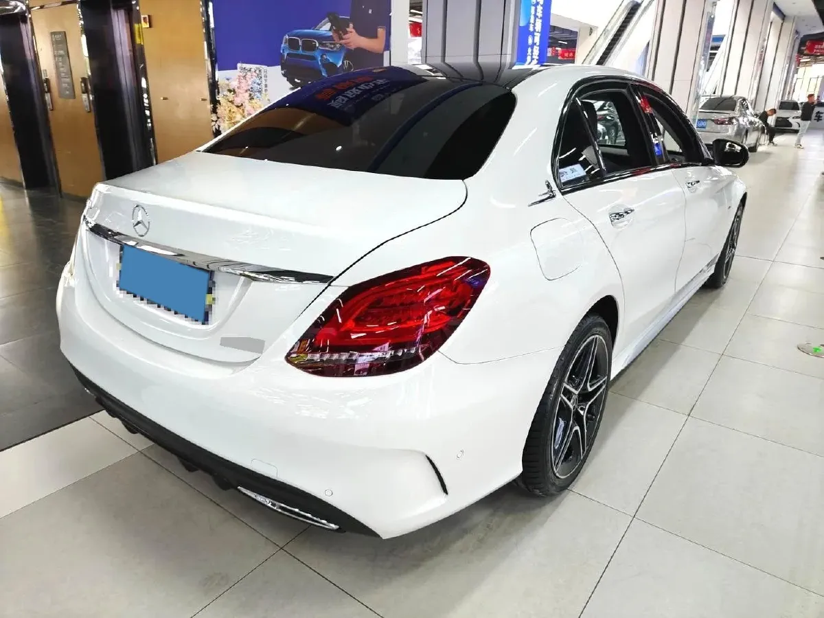 2021 Mercedes-Benz C Class 1.5T 184HP L4 9AT,autocango,china used car exporter,china ev exporter,chinese used car exporter,chinese used ev exporter
