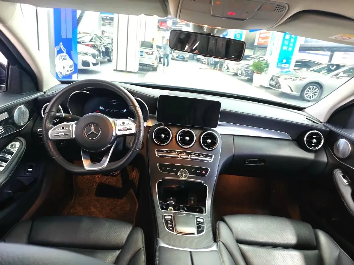 2021 Mercedes-Benz C Class 1.5T 184HP L4 9AT,autocango,china used car exporter,china ev exporter,chinese used car exporter,chinese used ev exporter