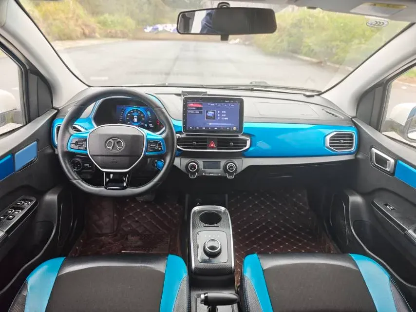 2019 BAIC BJEV EC3 BEV 30.66KWH,autocango,china used car exporter,china ev exporter,chinese used car exporter,chinese used ev exporter