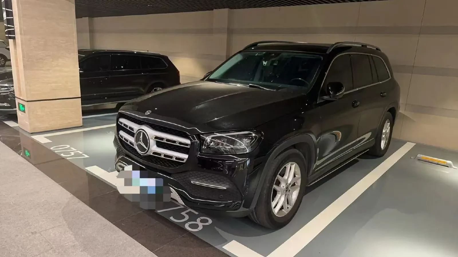 2021 Mercedes-Benz GLS Class 2.5T 313HP L6 9AT,autocango,china used car exporter,china ev exporter,chinese used car exporter,chinese used ev exporter