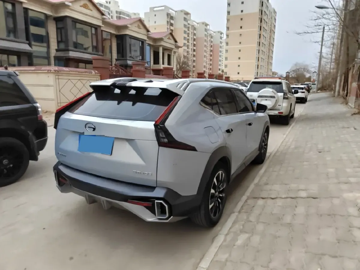 2022 GAC Trumpchi Emkoo 1.5T 177HP L4 7DCT,autocango,china used car exporter,china ev exporter,chinese used car exporter,chinese used ev exporter