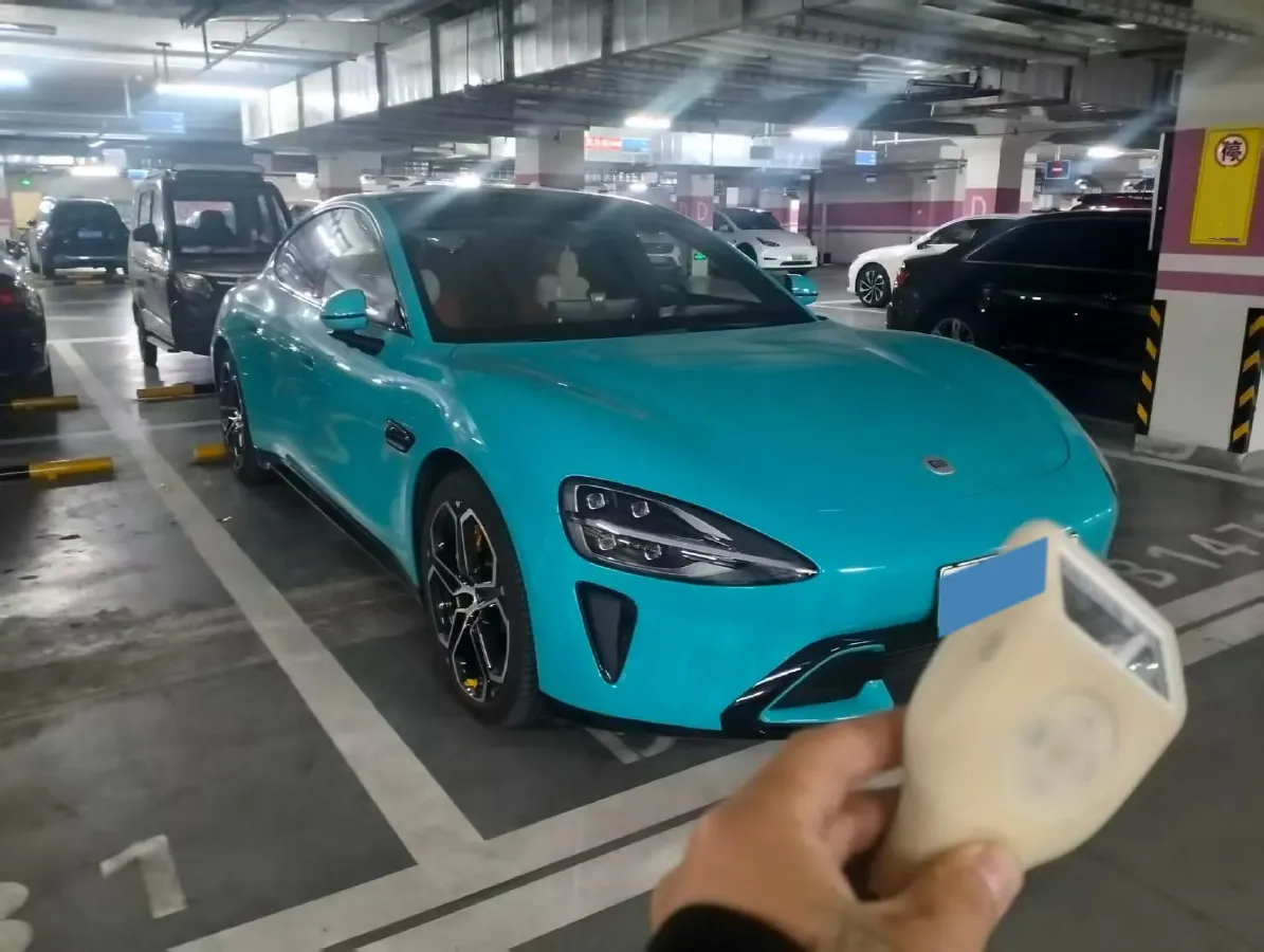 2024 MI SU7 BEV 73.6KWH,autocango,china used car exporter,china ev exporter,chinese used car exporter,chinese used ev exporter