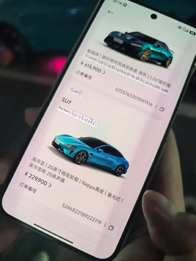 2024 MI SU7 BEV 73.6KWH,autocango,china used car exporter,china ev exporter,chinese used car exporter,chinese used ev exporter