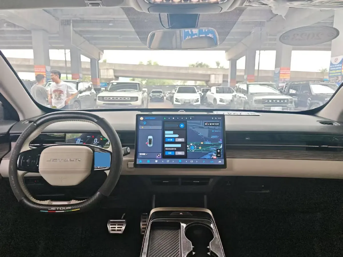 2023 Jetour DASHING i-DM 1.5T 156HP L4 3DHT PHEV 19.27KWH,autocango,china used car exporter,china ev exporter,chinese used car exporter,chinese used ev exporter