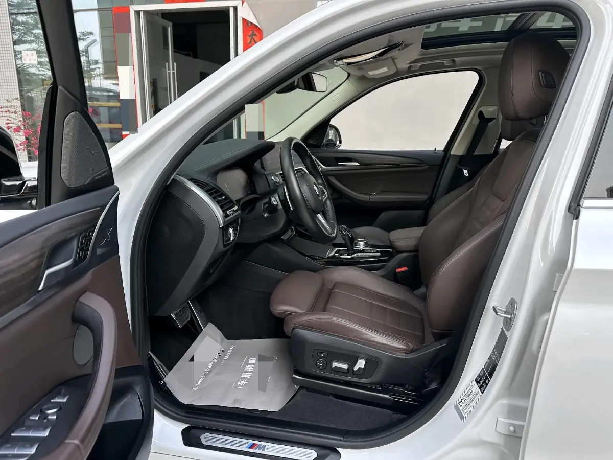 2021 BMW X3 2.0T 224HP L4 8AT,autocango,china used car exporter,china ev exporter,chinese used car exporter,chinese used ev exporter