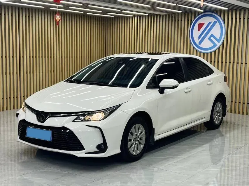 2019 Toyota Corolla 1.2T 116HP L4 CVT,autocango,china used car exporter,china ev exporter,chinese used car exporter,chinese used ev exporter