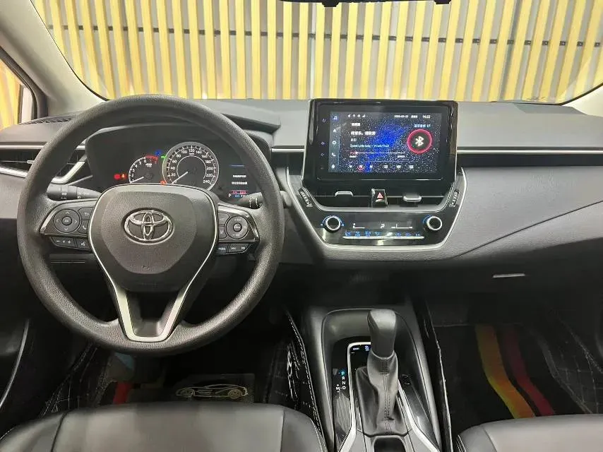2019 Toyota Corolla 1.2T 116HP L4 CVT,autocango,china used car exporter,china ev exporter,chinese used car exporter,chinese used ev exporter