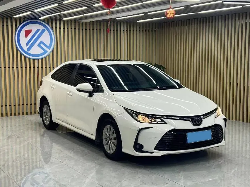 2019 Toyota Corolla 1.2T 116HP L4 CVT,autocango,china used car exporter,china ev exporter,chinese used car exporter,chinese used ev exporter