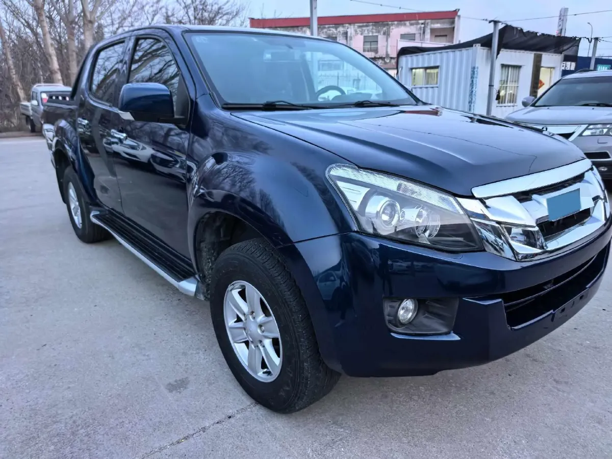 2020 Isuzu LingTuo 2.5T 150HP L4 6AT,autocango,china used car exporter,china ev exporter,chinese used car exporter,chinese used ev exporter