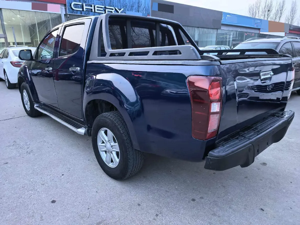 2020 Isuzu LingTuo 2.5T 150HP L4 6AT,autocango,china used car exporter,china ev exporter,chinese used car exporter,chinese used ev exporter