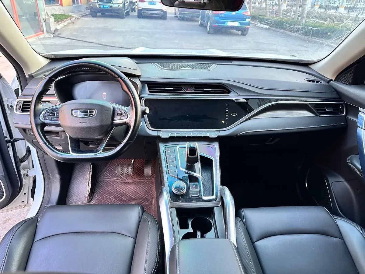 2020 Geely Azkarra 1.8T 184HP L4 7DCT,autocango,china used car exporter,china ev exporter,chinese used car exporter,chinese used ev exporter