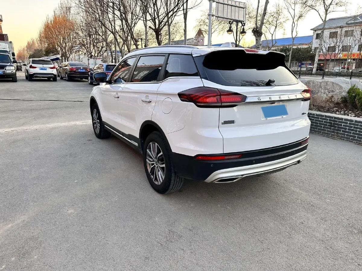 2020 Geely Azkarra 1.8T 184HP L4 7DCT,autocango,china used car exporter,china ev exporter,chinese used car exporter,chinese used ev exporter