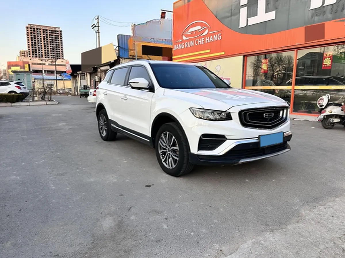 2020 Geely Azkarra 1.8T 184HP L4 7DCT,autocango,china used car exporter,china ev exporter,chinese used car exporter,chinese used ev exporter