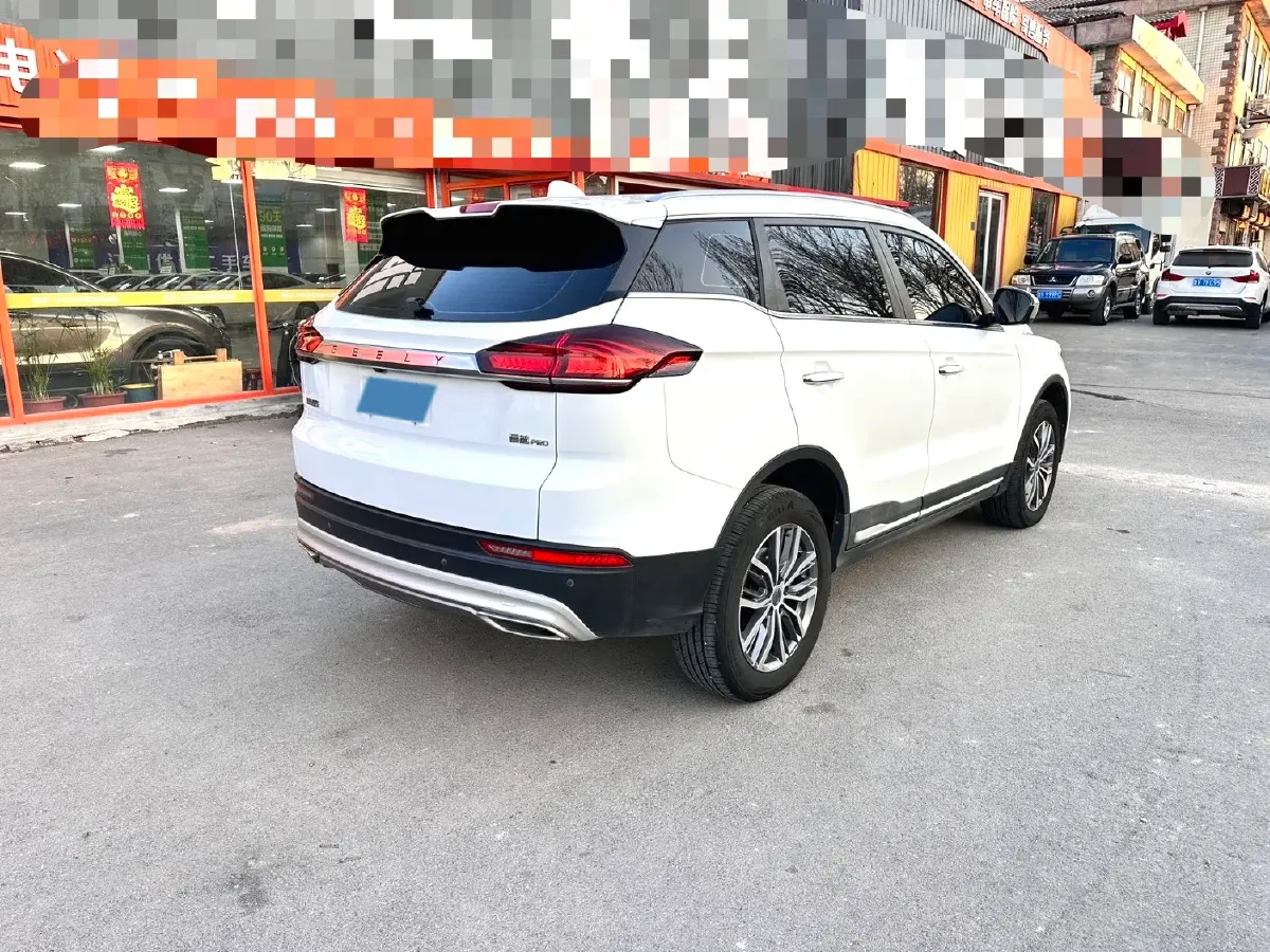 2020 Geely Azkarra 1.8T 184HP L4 7DCT,autocango,china used car exporter,china ev exporter,chinese used car exporter,chinese used ev exporter