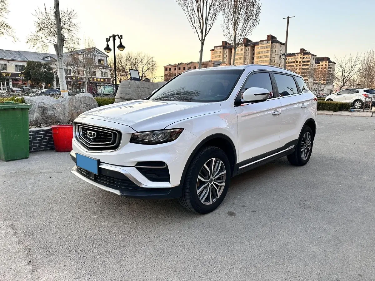 2020 Geely Azkarra 1.8T 184HP L4 7DCT,autocango,china used car exporter,china ev exporter,chinese used car exporter,chinese used ev exporter