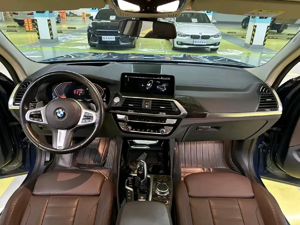 2020 BMW X3 2.0T 252HP L4 8AT,autocango,china used car exporter,china ev exporter,chinese used car exporter,chinese used ev exporter